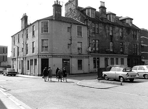 'Railway Tavern', Dumbarton in the 1960s