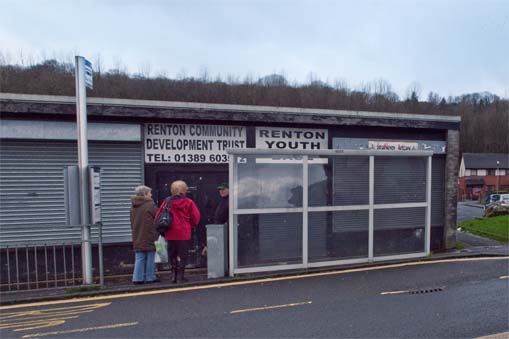 Renton Main Street opposite Thimble Street in 2012