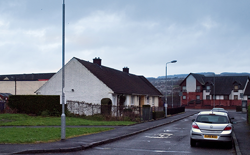 Red Row, Renton in 2012