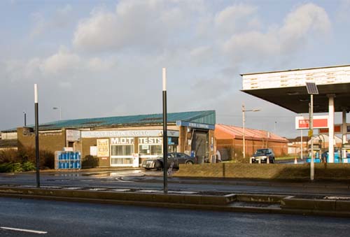 Laidlaw's Garage, Clydebank, 2012