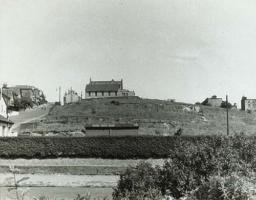 Radnor Park Parish Church in the early 1950s