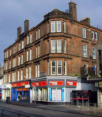 High Street, Dumbarton, 2011