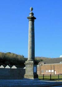 Smollett Monument