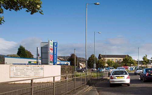 Glasgow Road, Dumbarton, 2009