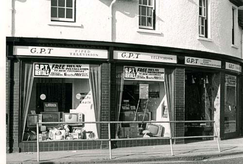 Bridge Street, Dumbarton, 1970