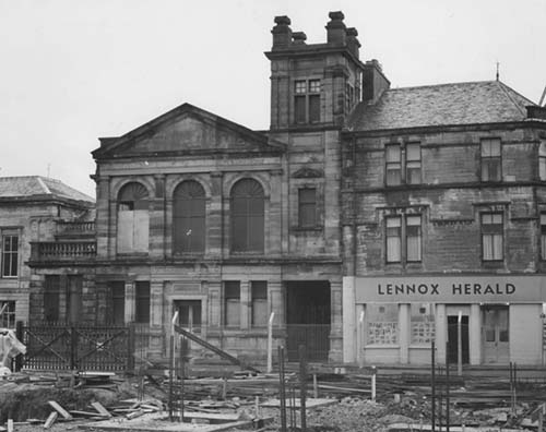 Denny Institute, Church Street, Dumbarton, 1970s