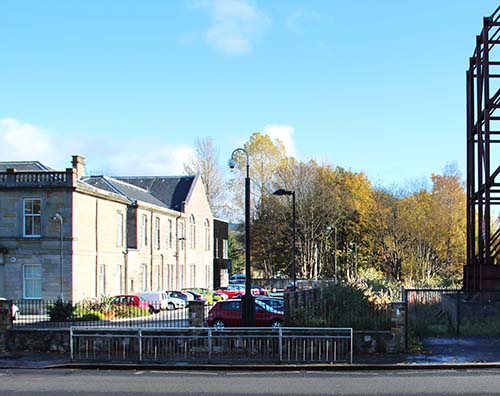 Denny Institute, Church Street, Dumbarton, 2012