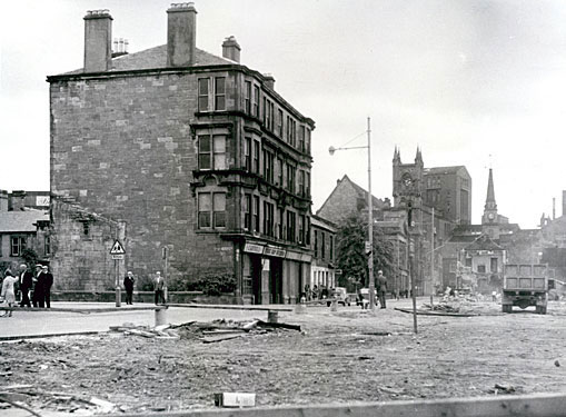 Church Street, Dumbarton, about 1972