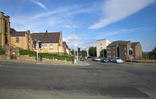 Montrose Street, Clydebank, 2008