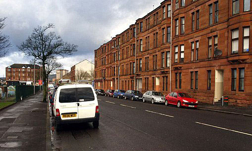 Dumbarton Road, Dalmuir, 2007