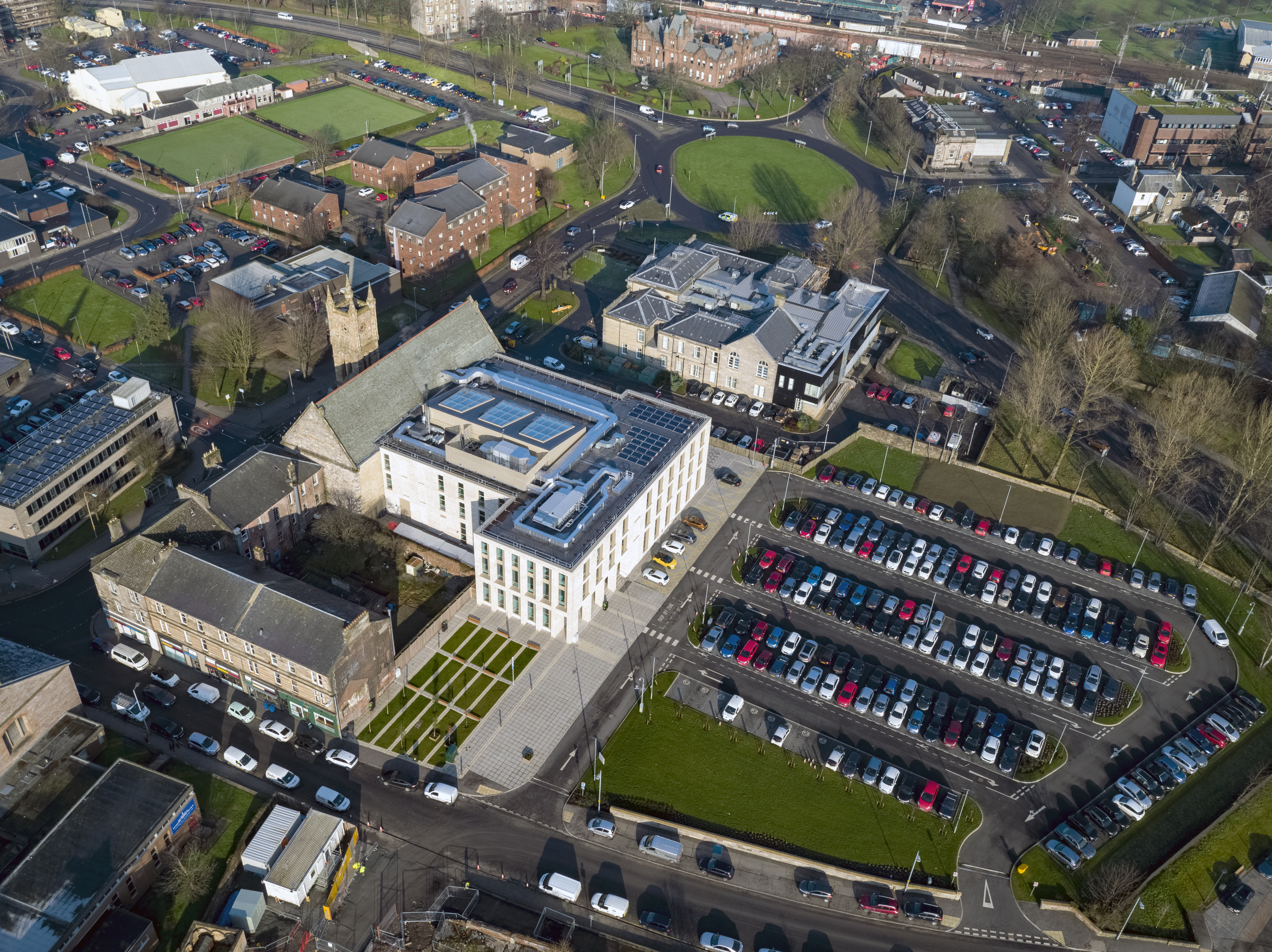 16 Church Street Dumbarton aerial.JPG