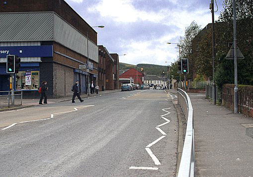 Bank Street, Alexandria, 2005