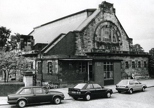 Brock Baths, Dumbarton 1987