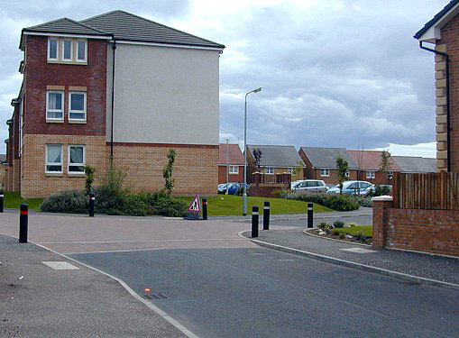 Boghead Football Ground, Dumbarton, 2005