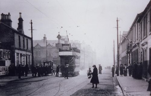 Main Street, Alexandria, about 1910