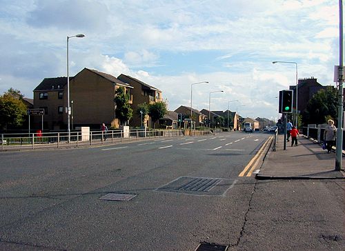 Canal Bridge, Dalmuir 2003