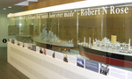Ships Display at Clydebank Museum