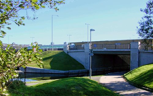 Canal Bridge, Kilbowie Road, Clydebank