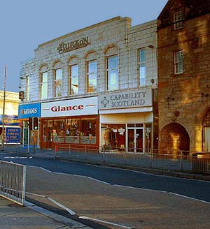 Site of the Elephant Hotel, 2003