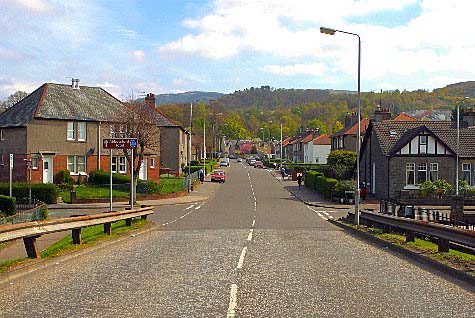 Greenhead Road, Dumbarton, 2008