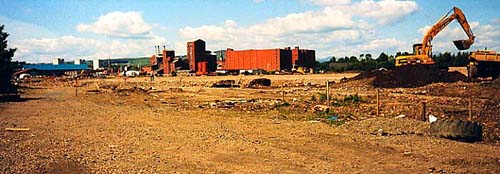 Site of Strathclyde Homes Stadium, Dumbarton, 2000