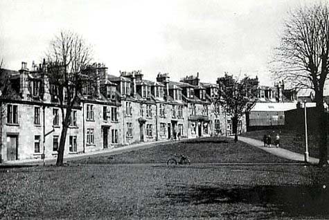 Poindfauld Terrace, Dumbarton, 1958