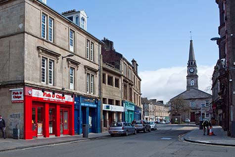 High Street, Dumbarton, 2013