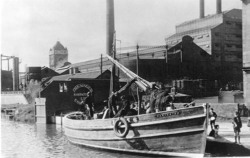 Singer Factory, Clydebank, 1960