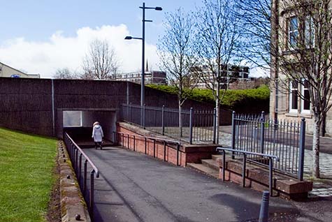 College Street, Dumbarton, 2013