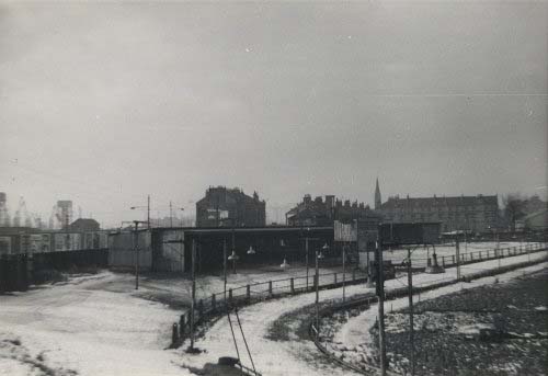 Clydeholm Greyhound Stadium, Clydebank, 1963