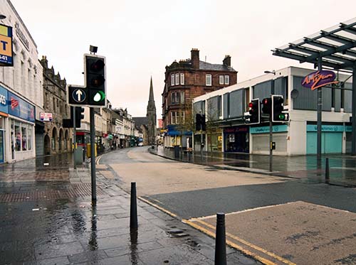 High Street, Dumbarton, 2014