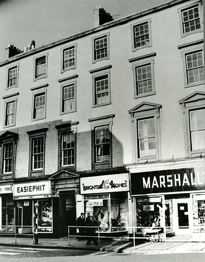 Heggie's Building, High Street, Dumbarton, 1960s