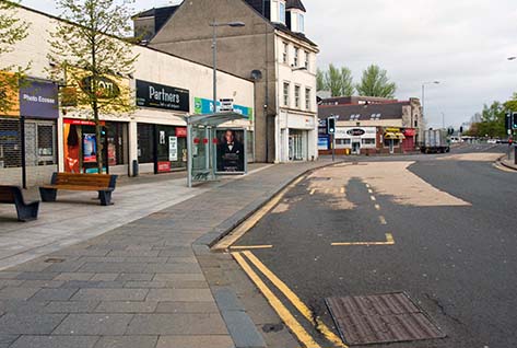 High Street, Dumbarton, 2014