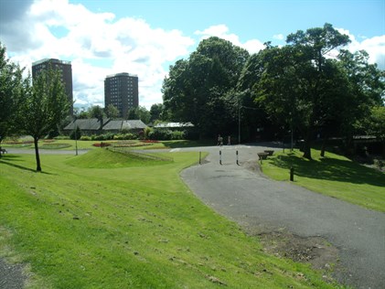 Mountblow Road Entrance Old