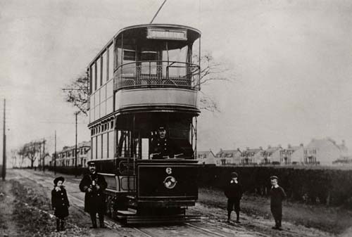 Dumbuck Tramcar