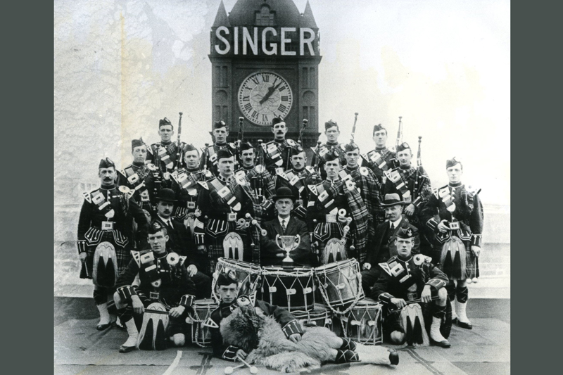 image of Company Pipe band