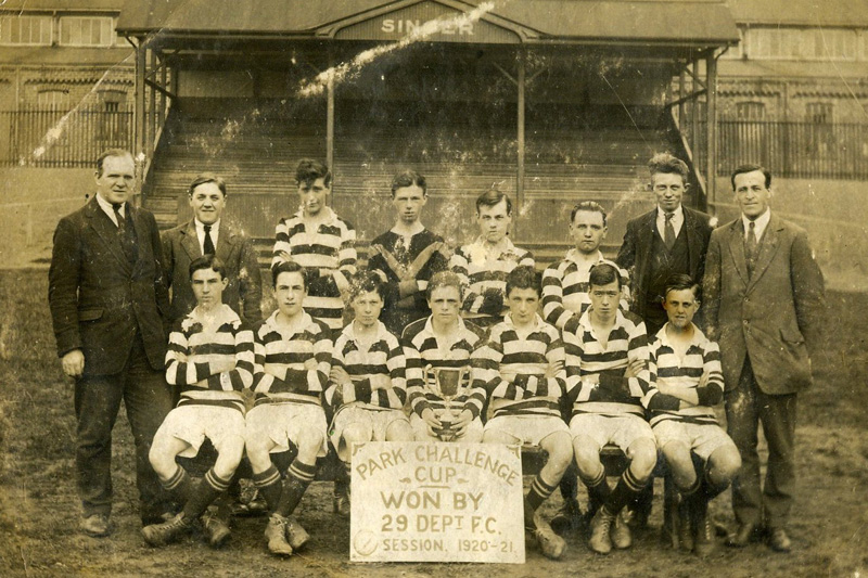 image of Department 29, Football Team