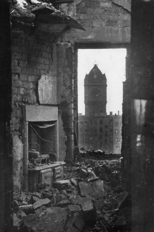 image of Blitz damaged building