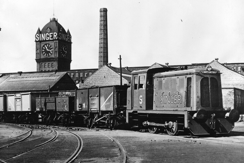 image of Singer train