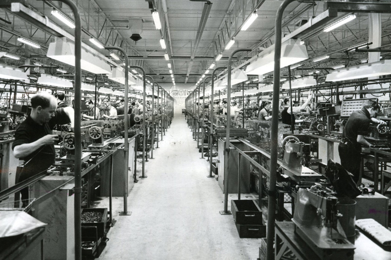 image of Manufacturing Company assembly lines