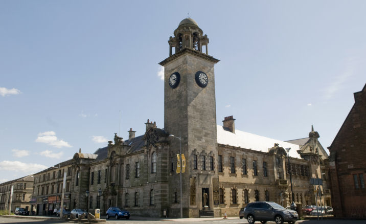 Clydebank Town Hall