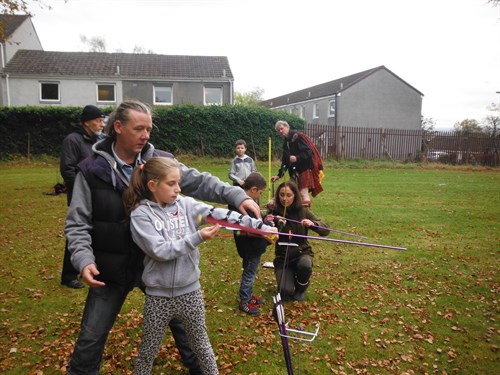 Archery in the Park