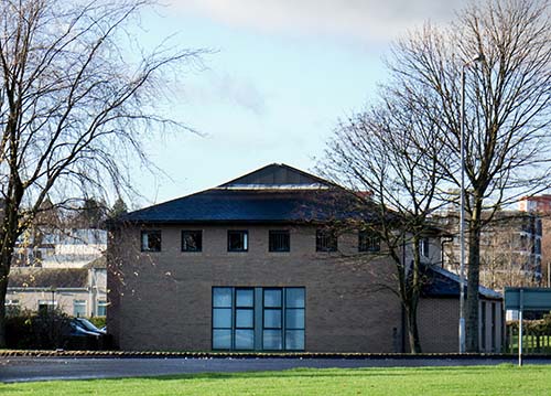 Site of Casci's Café Church Street, Dumbarton, 2015