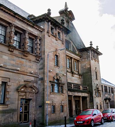 Hall Street, Clydebank, 2015