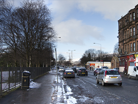 Dumbarton Road, Dalmuir, 2015