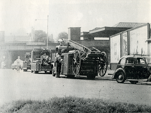 Dumbarton Fire Brigade, 1957