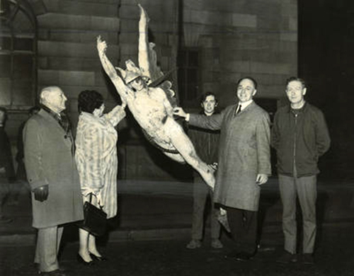 Mercury Statue, Clydebank