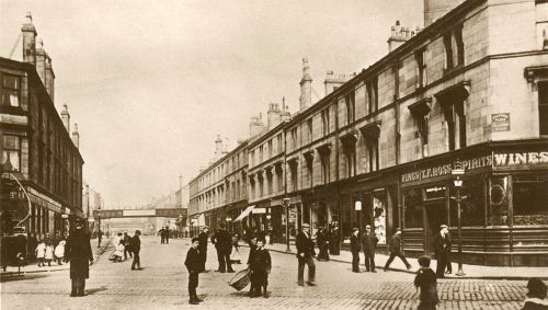 Clydebank Cross, 1913