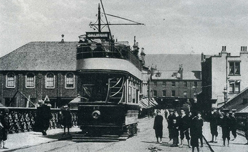 Dumbarton Bridge, 1908