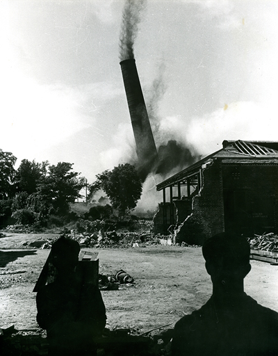 Craft Stalk Demolition, Alexandria, June 1964